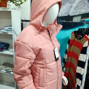 Parka Nike Therma-Fit Rosada Talla XS